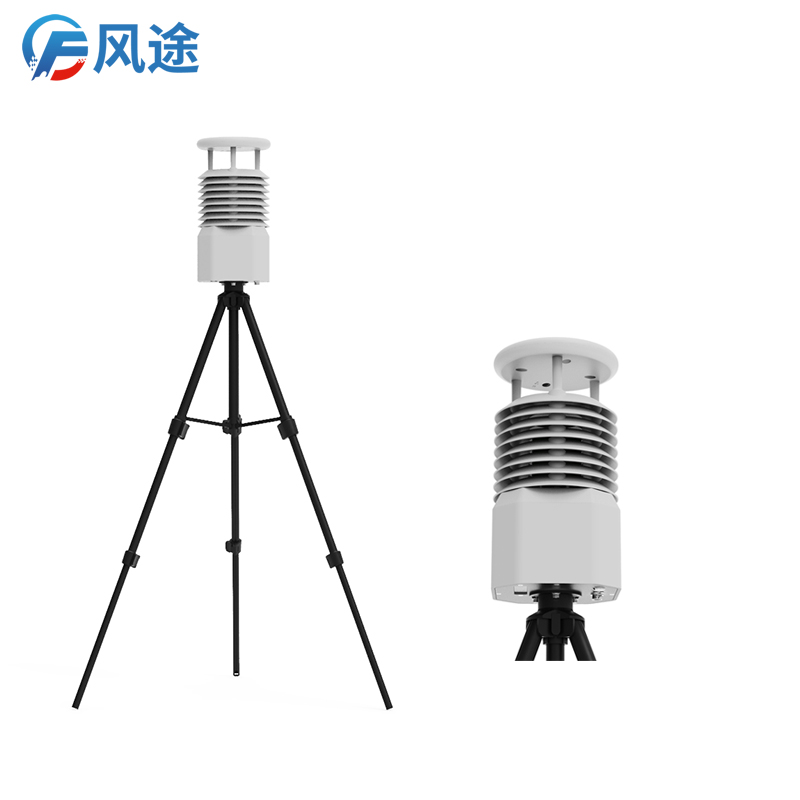 八要素便携式自动气象站结构图