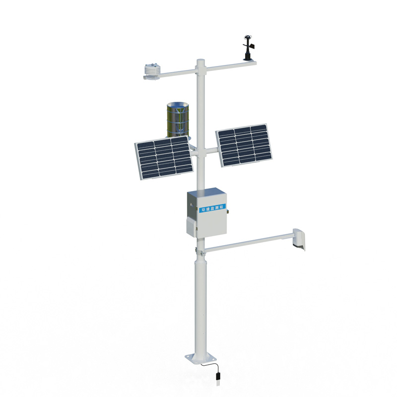 3米激光雪深监测站采用非接触式高频激光测量积雪厚度