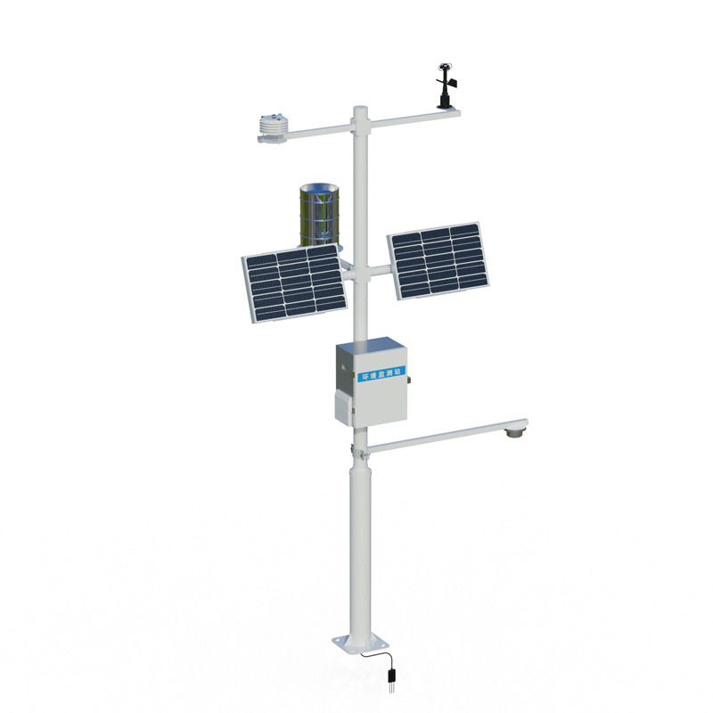 超声波雪厚监测站用超声波测距原理，实现毫米级雪深自动测量