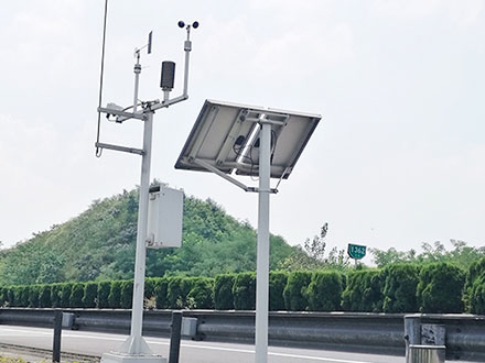 公路气象站有助于提升道路交通安全水平